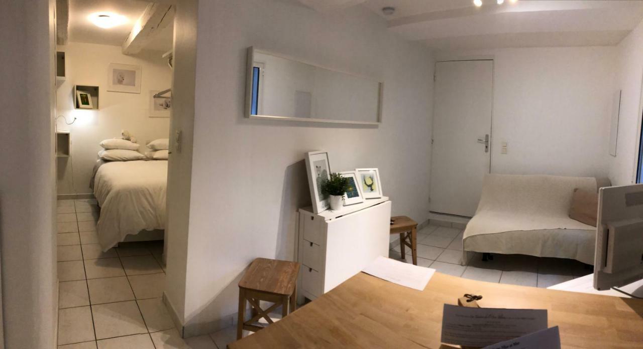 Апартаменты La Taniere De L'Ours Blanc Aubagne-Cassis-Aix En Provence Экстерьер фото